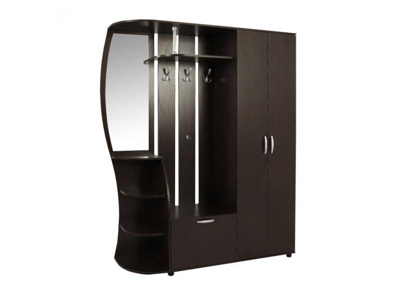 прихожая в цвете венге №30 в Нижневартовске