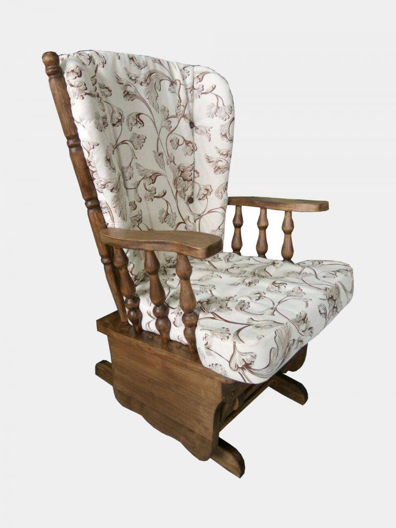 кресло-качалка из дерева в Нижневартовске