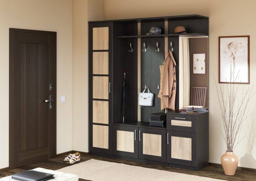 прихожая сэндай венге-сонома в Нижневартовске