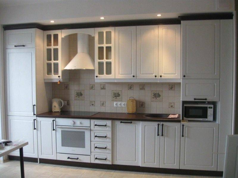 элегантный кухонный гарнитур в Нижневартовске