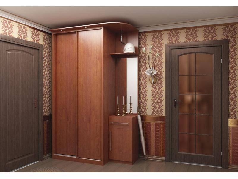 прихожая прямая с подсветкой в Нижневартовске