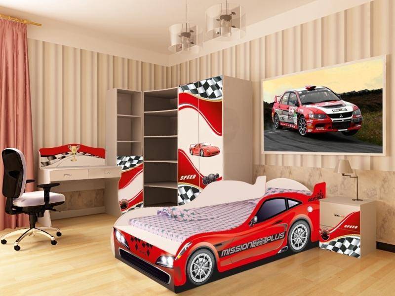 мебель в детскую спорткар в Нижневартовске