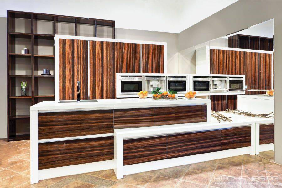 кухня в шпоне energy macassar в Нижневартовске