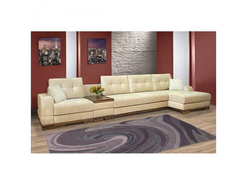 модульный диван с встроенной барной секцией в Нижневартовске