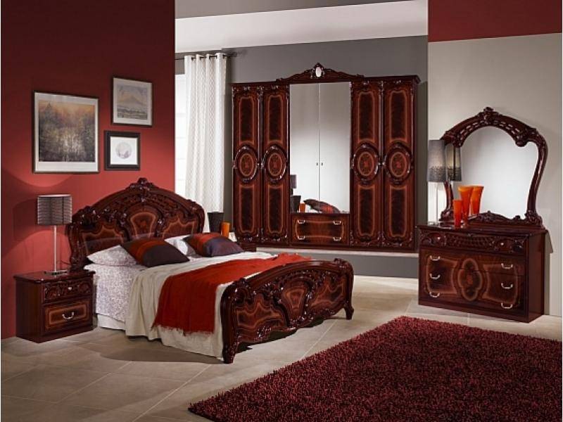 спальный гарнитур «амбра могано» в Нижневартовске