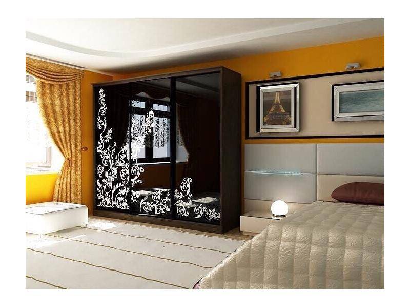 шкаф-купе в цвете венге в Нижневартовске