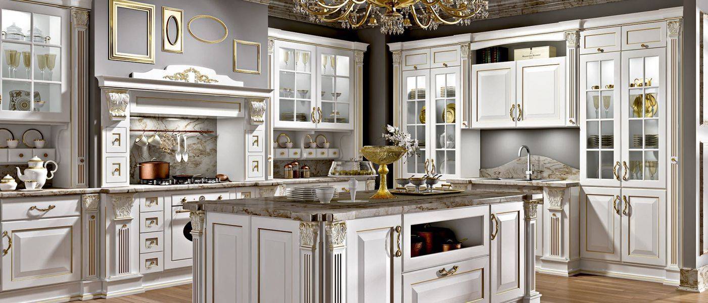 классическая угловая кухня олимп в Нижневартовске