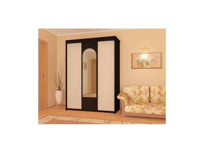 красивый шкаф-купе в гостиную №7 в Нижневартовске