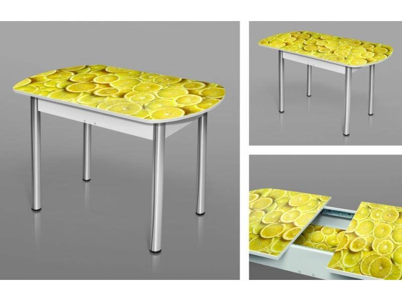 стол европейский фотопечать раздвижной в Нижневартовске