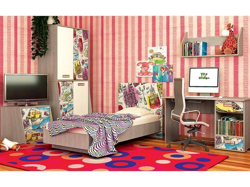 vitamin 3 набор мебели для детской в Нижневартовске