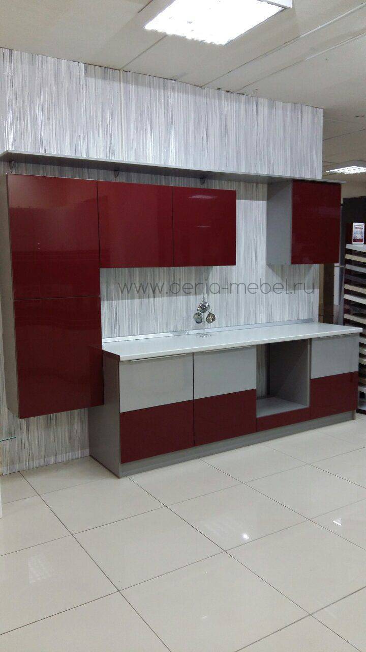 прямая кухня в Нижневартовске