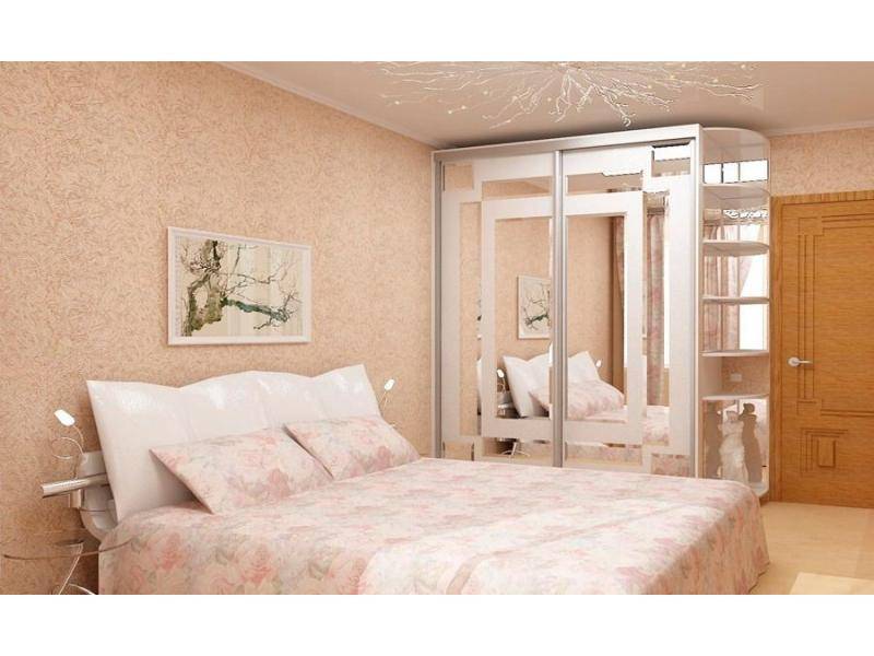 светлая спальня в Нижневартовске