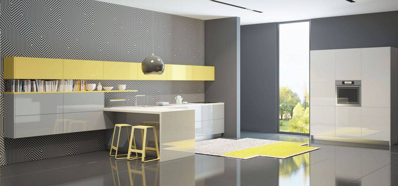 кухня в стиле минимализм графика в Нижневартовске