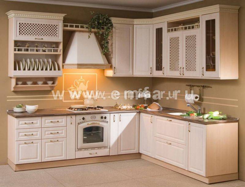 угловая кухня мишель пвх в Нижневартовске