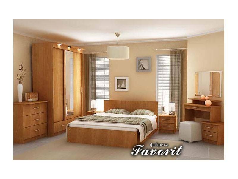 спальный гарнитур юнона 2 в Нижневартовске