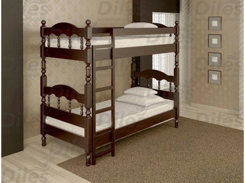 двухъярусная кровать точенка в Нижневартовске