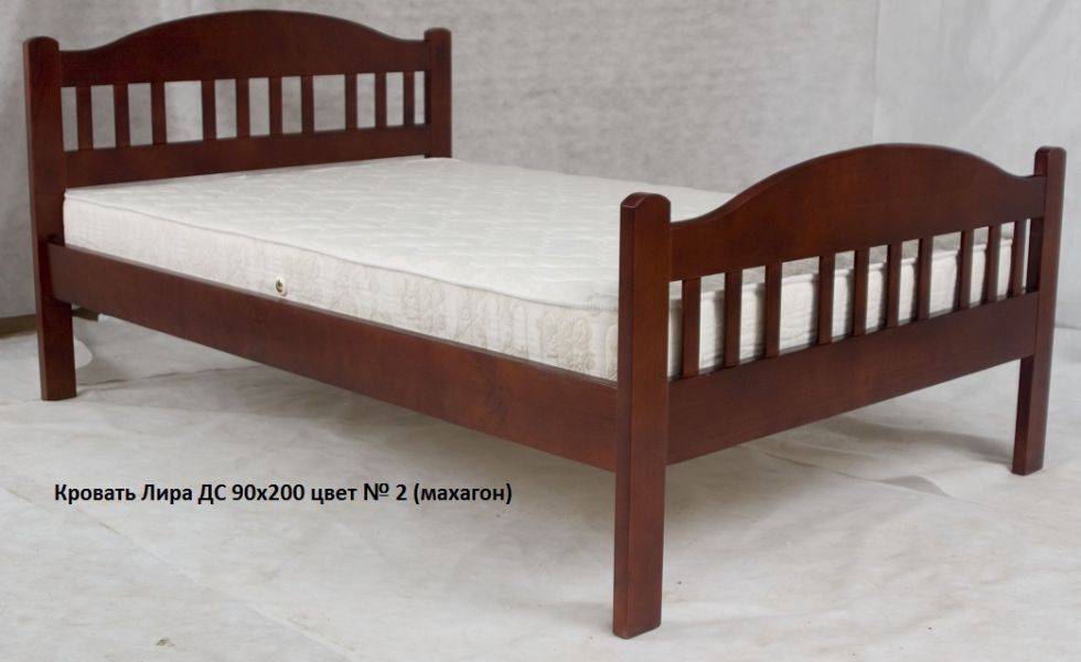 кровать лира дс из массива в Нижневартовске