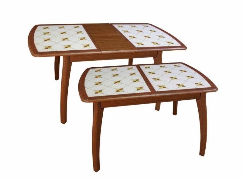 стол альба инкрустация-плитка в Нижневартовске