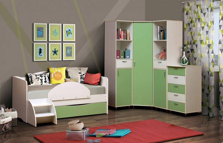 набор детской мебели алиса-3 в Нижневартовске