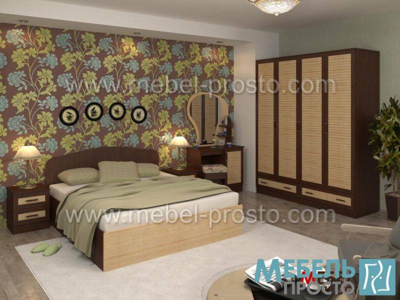 спальня - тавла 9р с реечной вставкой в Нижневартовске