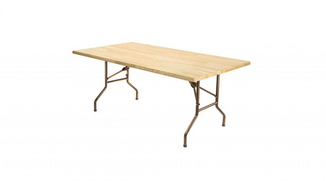стол прямоугольный, складной 208-76, дельта 208 в Нижневартовске