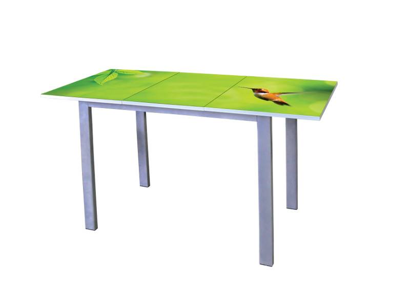 стол обеденный фристайл зеленый в Нижневартовске