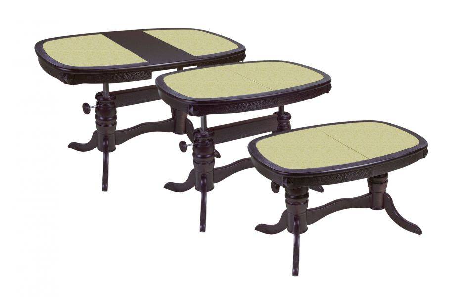 стол-трансформер магнолия о с камнем в Нижневартовске