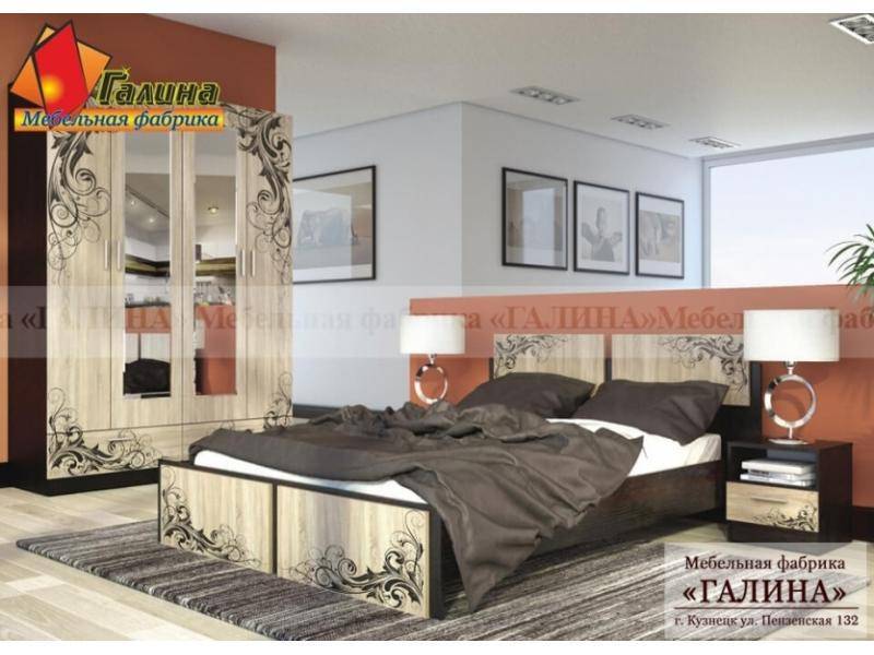 спальня с фотопечатью ф-04 в Нижневартовске