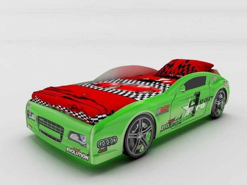 кровать-машинка сarville в Нижневартовске