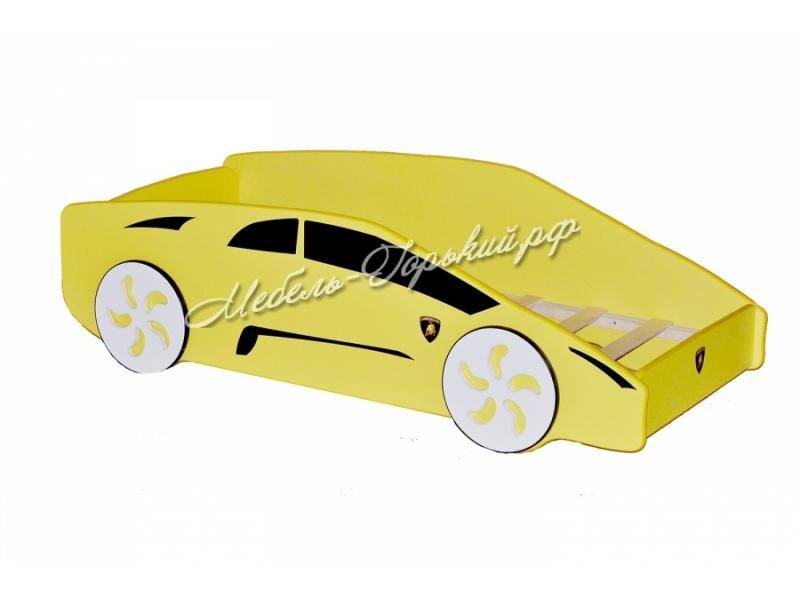 кровать-машина детская ламборджини альтика в Нижневартовске