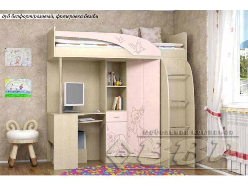 мебель для детской беби мдф в Нижневартовске