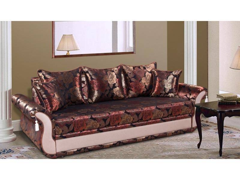 диван прямой сакура 2 дельфин в Нижневартовске