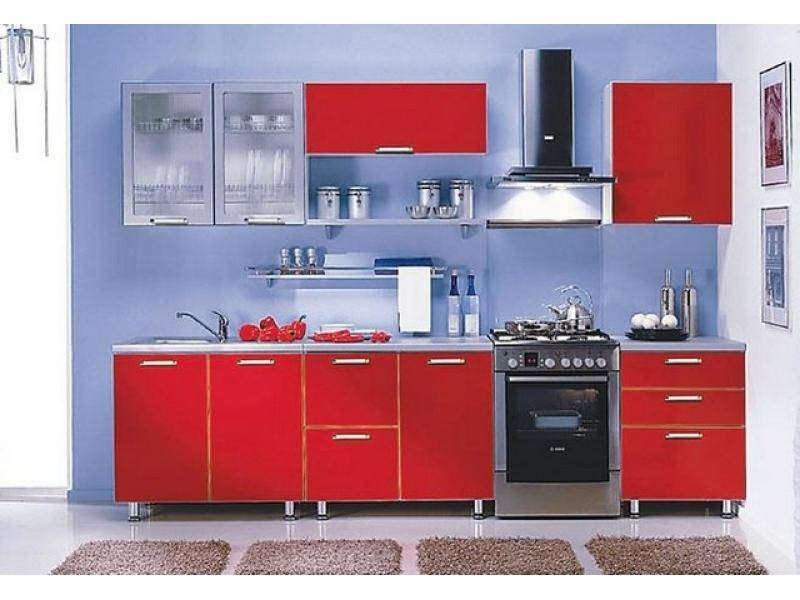 кухня прямая «комби 3» в Нижневартовске