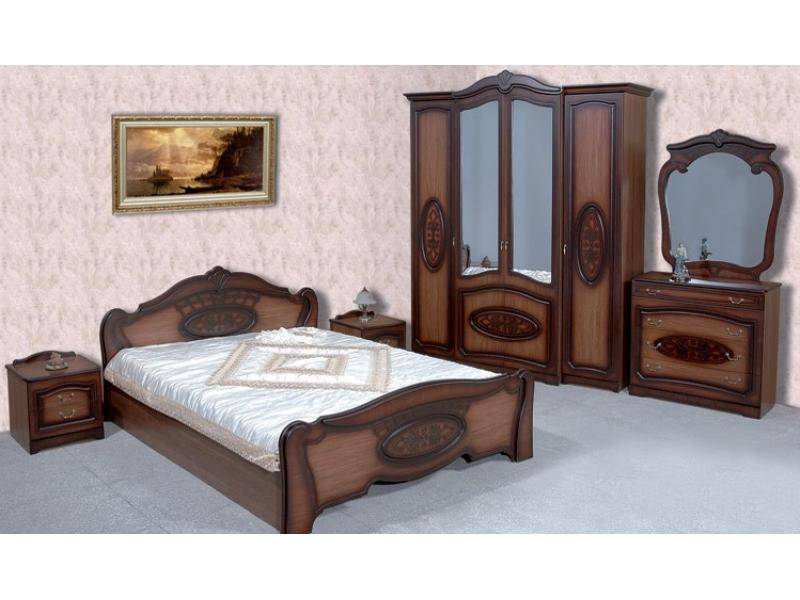 спальня валенсия орех в Нижневартовске