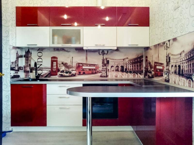 кухня прямая в Нижневартовске