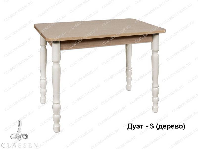 стол обеденный дуэт s дерево в Нижневартовске
