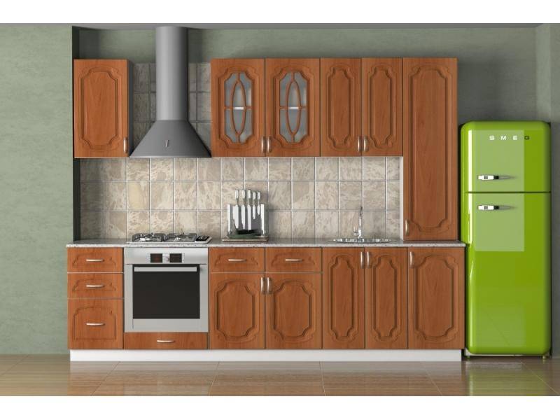 кухня прямая сказка миланский орех в Нижневартовске