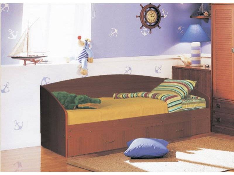 кровать софа 1 со спинкой в Нижневартовске