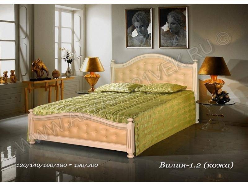 кровать вилия кожа в Нижневартовске