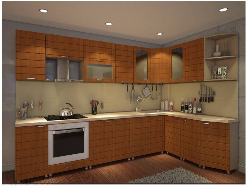 кухня угловая мдф софия в Нижневартовске