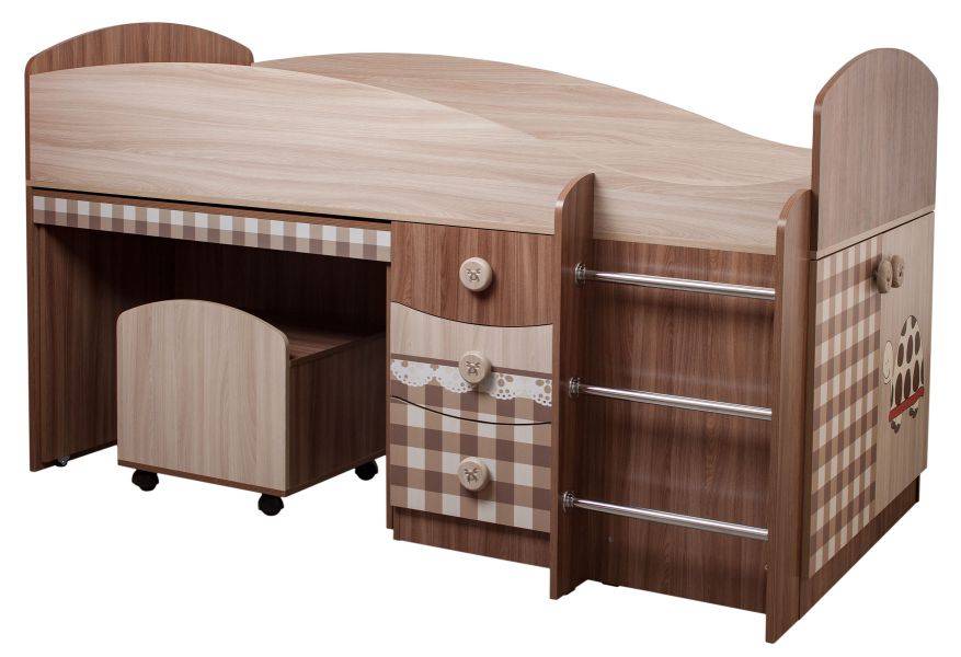 детская кровать алиса+рундук в Нижневартовске