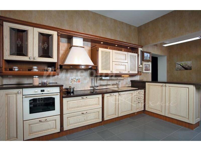 кухонный гарнитур угловой positano в Нижневартовске