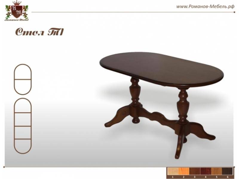 стол обеденный т-1 в Нижневартовске