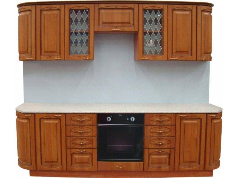 кухня прямая патина ольха в Нижневартовске