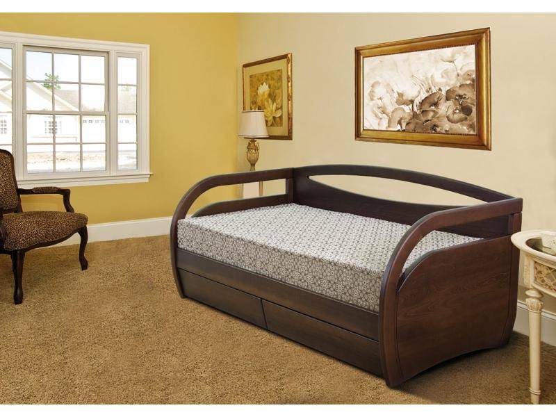 кровать скай массив бука в Нижневартовске