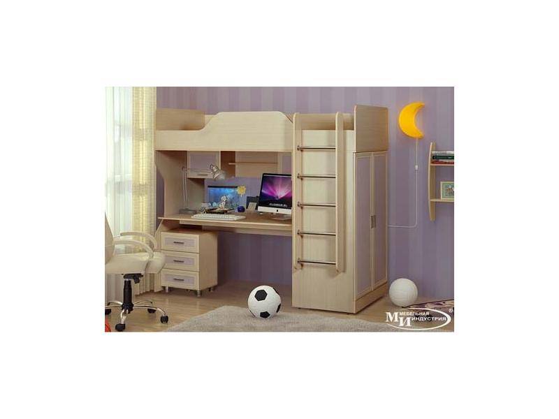 двухъярусная кровать в детскую в Нижневартовске