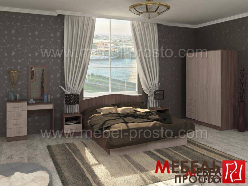 спальня - тавла 18 в лдсп в Нижневартовске