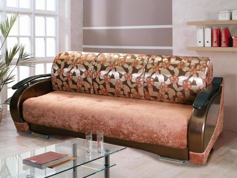 коричневый диван демос в Нижневартовске