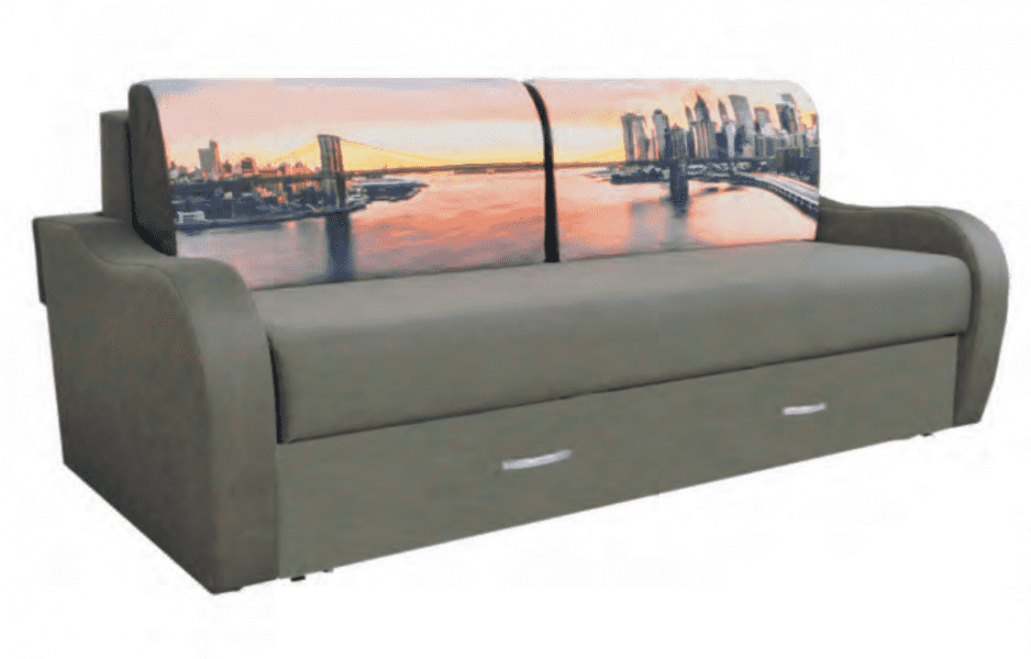 диван аквамарин 9 бд в Нижневартовске