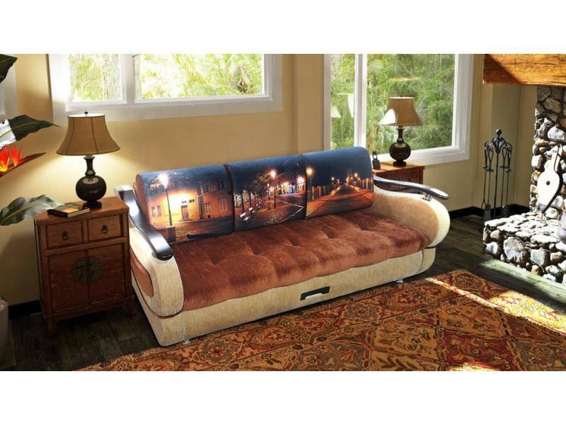 прямой диван капри в Нижневартовске